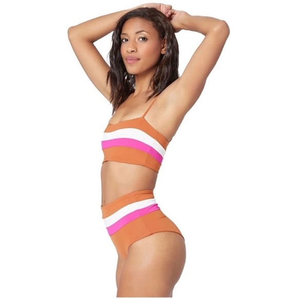 L *SPACE 2piece bikini set - Picture 3 of 5